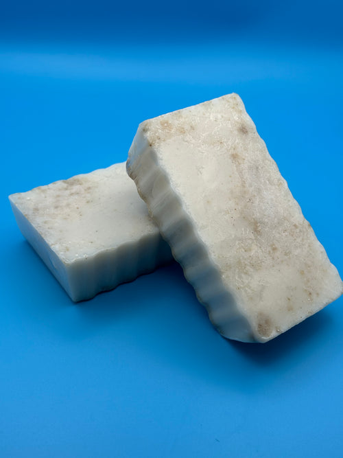 Goat Milk with Oatmeal Bar Soap x3 Pack