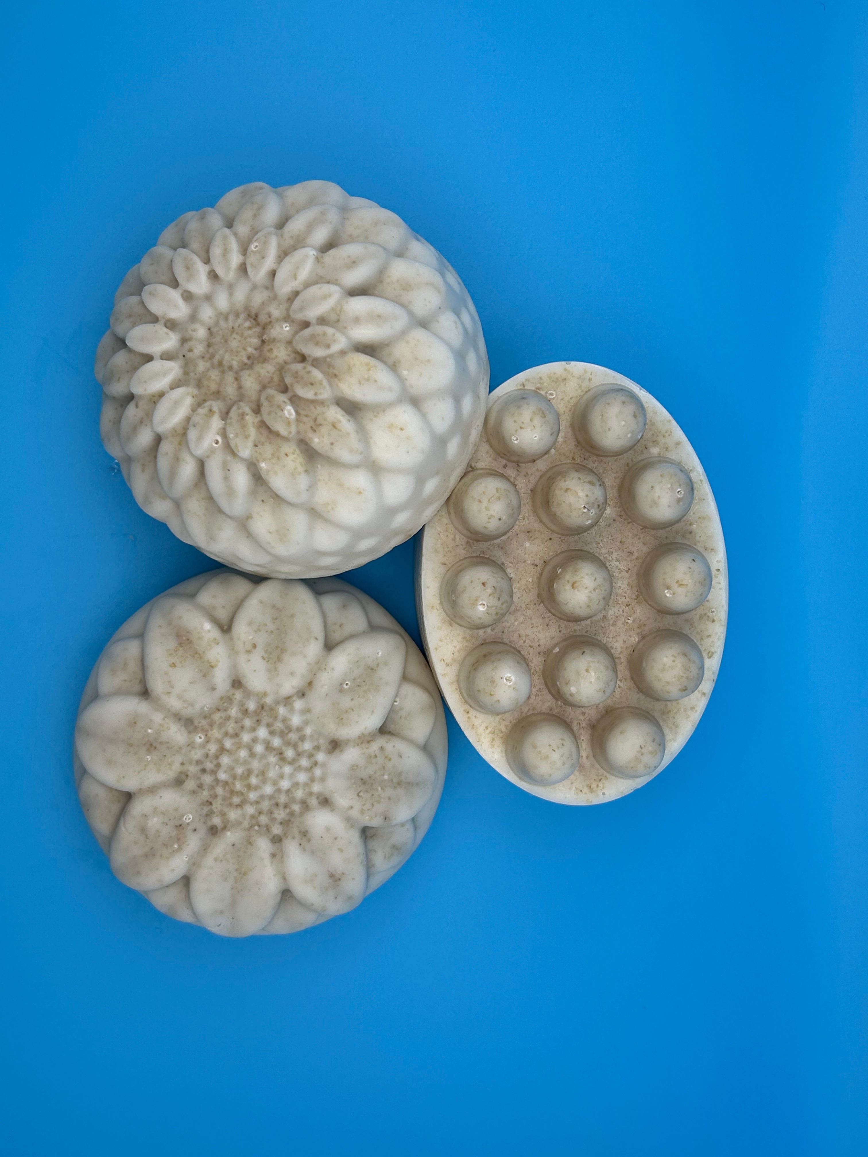 Goat Milk with Oatmeal Soap x3 Pack