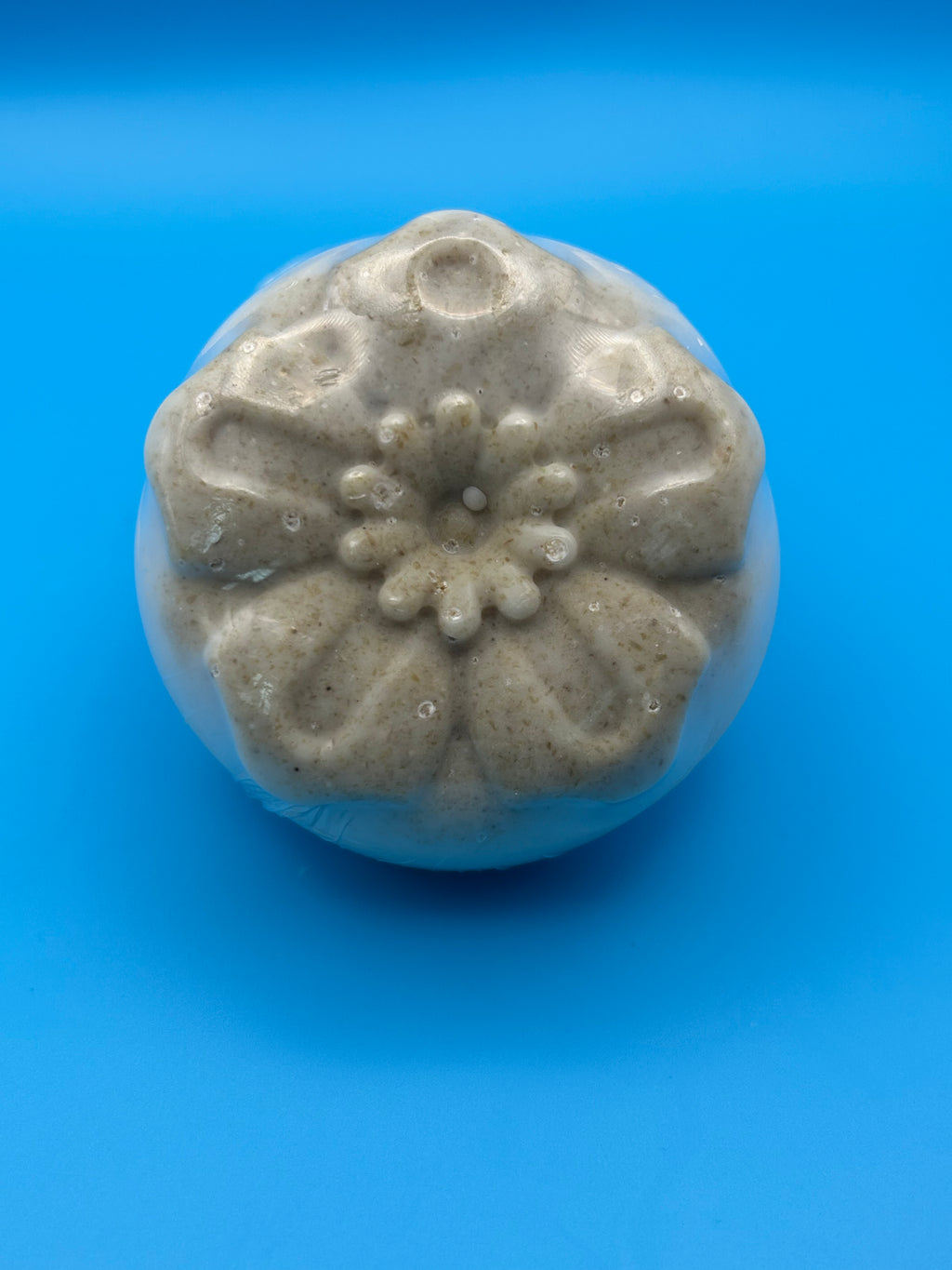 Flower Shaped Goat Milk with Rice Soaps