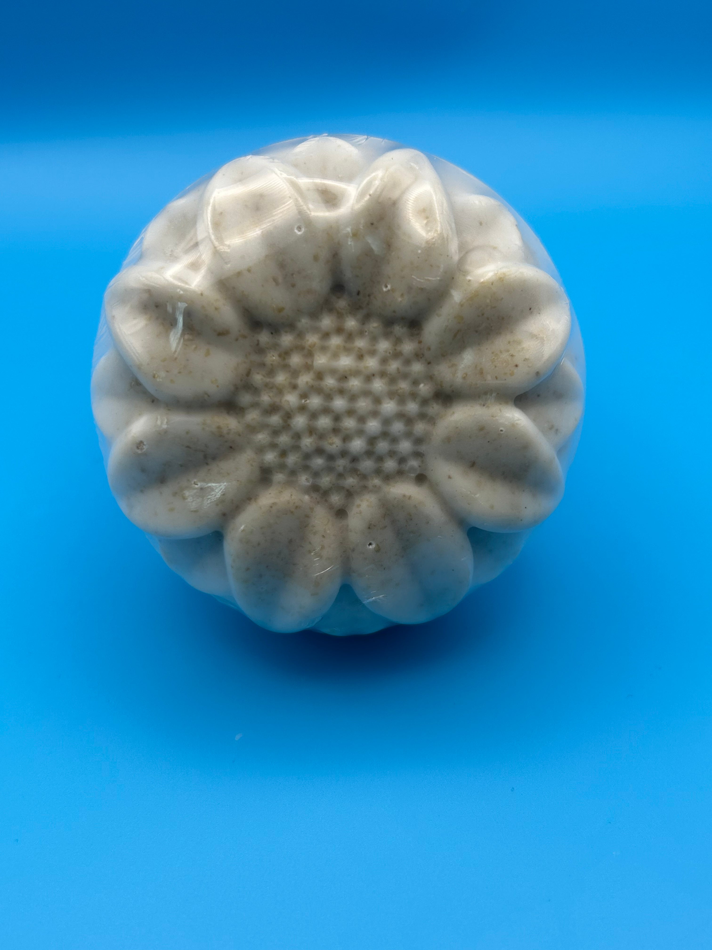 Flower Shaped Goat Milk with Rice Soaps